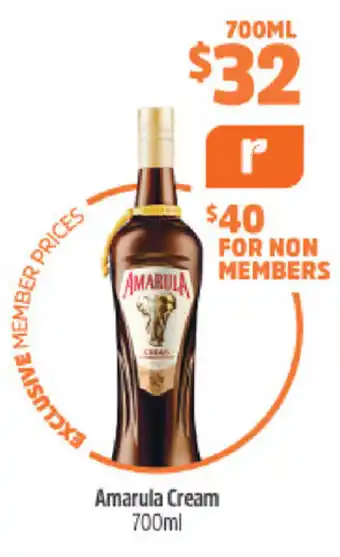 Amarula Cream 700ml