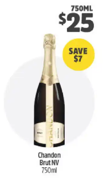 Chandon Brut NV 750ml
