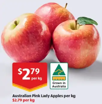 ALDI Australian Pink Lady Apples offer