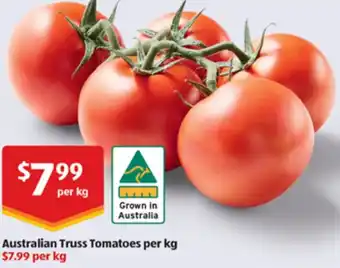 ALDI Australian Truss Tomatoes offer