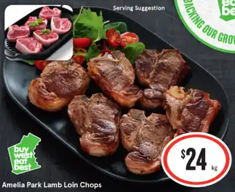Amelia Park Lamb Loin Chops