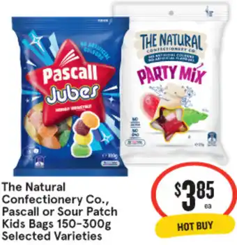 IGA THE NATURAL Confectionery Co offer