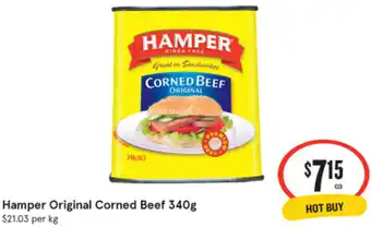 IGA Hamper Original Corned Beef 340g offer