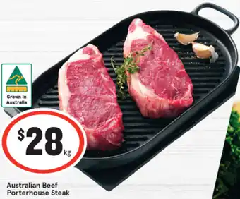 IGA Australian Beef Porterhouse Steak offer