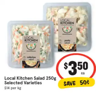 IGA Local Kitchen Salad 250g offer