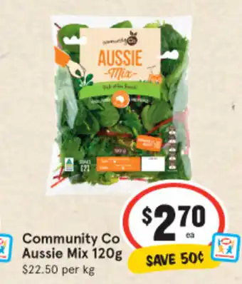 IGA Community Co Aussie Mix 120g offer