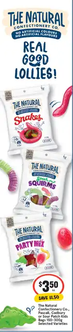 IGA The Natural Confectionery Co offer