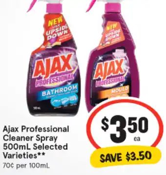 IGA Ajax Professional Cleaner Spray 500mL offer