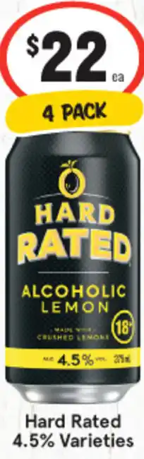 IGA Hard Rated 4.5% Varieties offer