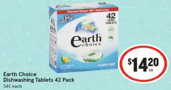 Earth Choice Dishwashing Tablets 42 Pack
