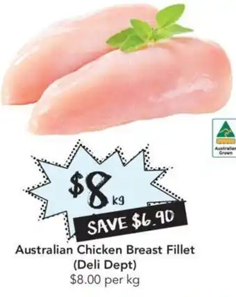 Drakes Australian Chicken Breast Fillet offer