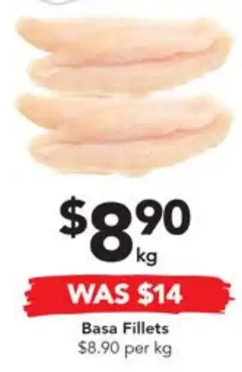 Drakes Basa Fillets offer
