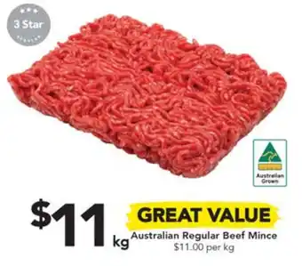 Drakes Australian Regular Beef Mince offer