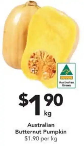 Drakes Australian Butternut Pumpkin offer