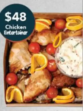 Ritchies Chicken Entertainer offer