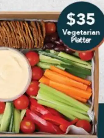 Vegetarian Platter