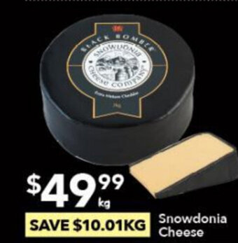 Ritchies Snowdonia Cheese offer