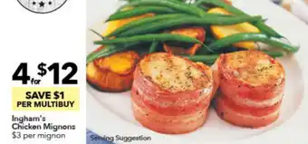 Ritchies Ingham's Chicken Mignons offer