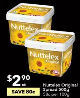 Nuttelex Original Spread 500g