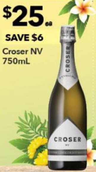 Ritchies Croser NV 750ml offer