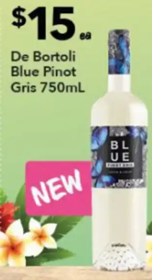 Ritchies De Bortoli Blue Pinot Gris 750ml offer
