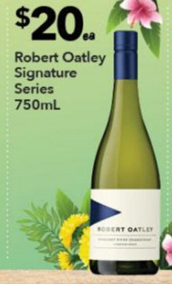 Ritchies Robert Oatley Signature Series 750ml offer