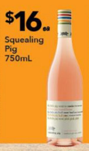 Squealing Pig 750ml