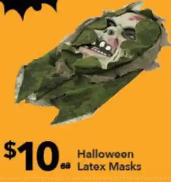 Ritchies Halloween Latex Masks offer