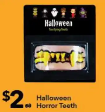 Ritchies Halloween Horror Teeth offer