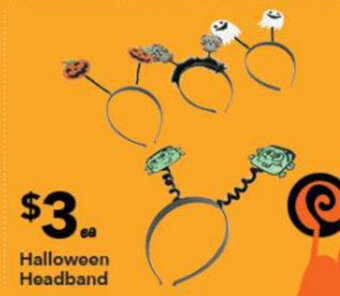 Ritchies Halloween Headband offer