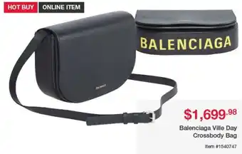Balenciaga Ville Day Crossbody Bag