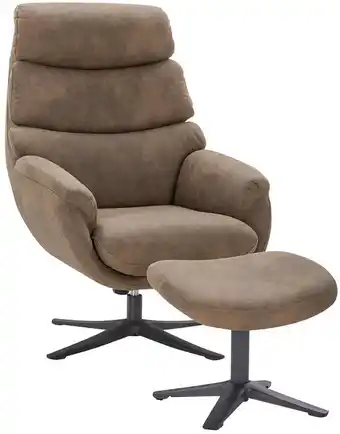 Fantastic Furniture Doncaster Armchair and Footstool offer