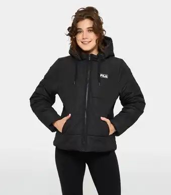 Target Fila Gisele Puffer Jacket offer