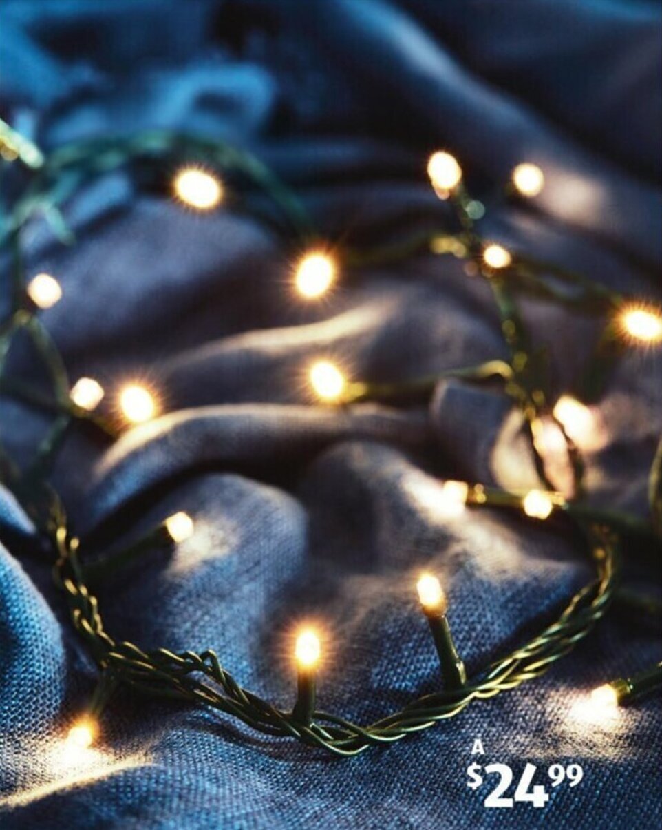 600 Low Voltage LED Fairy Lights offer at ALDI