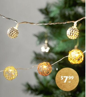 10 LED Decorative Battery Lights