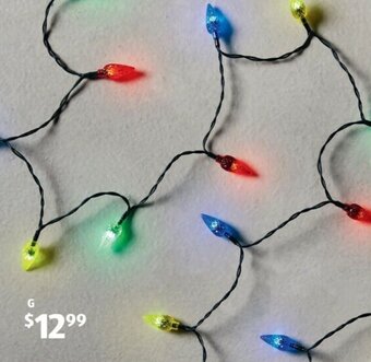 ALDI 150 LED Solar Novelty Lights offer