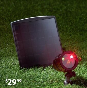 ALDI Solar Laser Light offer