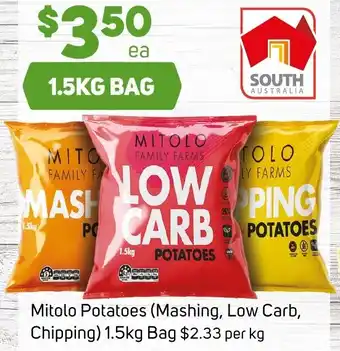 Foodland Mitolo Potatoes 1.5kg offer
