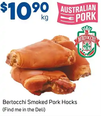 Foodland Bertocchi Smoked Pork Hocks offer