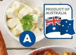 Foodland Riverina Australian Fetta offer