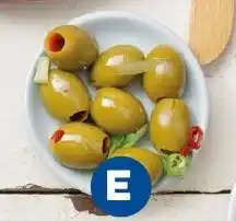 Foodland AusFresh Marinated Split Green Olives or Green Olives with Chilli & Garlic offer