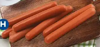 Foodland Hans American Hotdogs offer