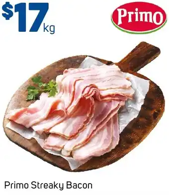 Foodland Primo Streaky Bacon offer