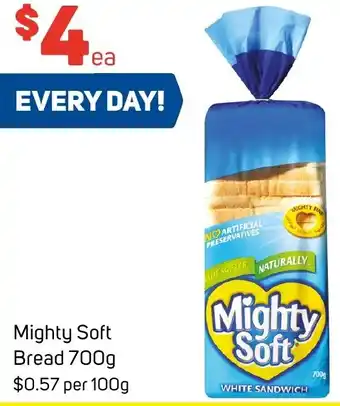 Foodland Mighty Soft Bread 700g offer