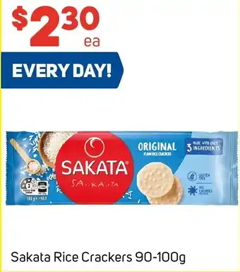 Foodland Sakata Rice Crackers 90-100g offer