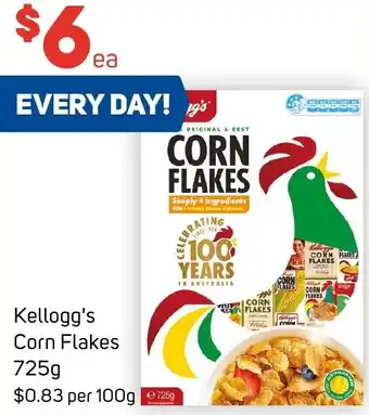 Foodland Kellogg's Corn Flakes 725g offer