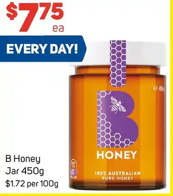 Foodland B Honey Jar 450g offer