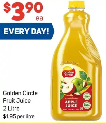 Foodland Golden Circle Fruit Juice 2 Litre offer