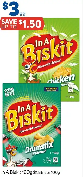 Foodland In A Biskit 160g offer