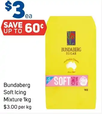 Foodland Bundaberg Soft Icing Mixture 1kg offer